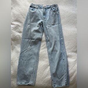 Abercrombie & Fitch Ultra High Rise 90s Straight Jean